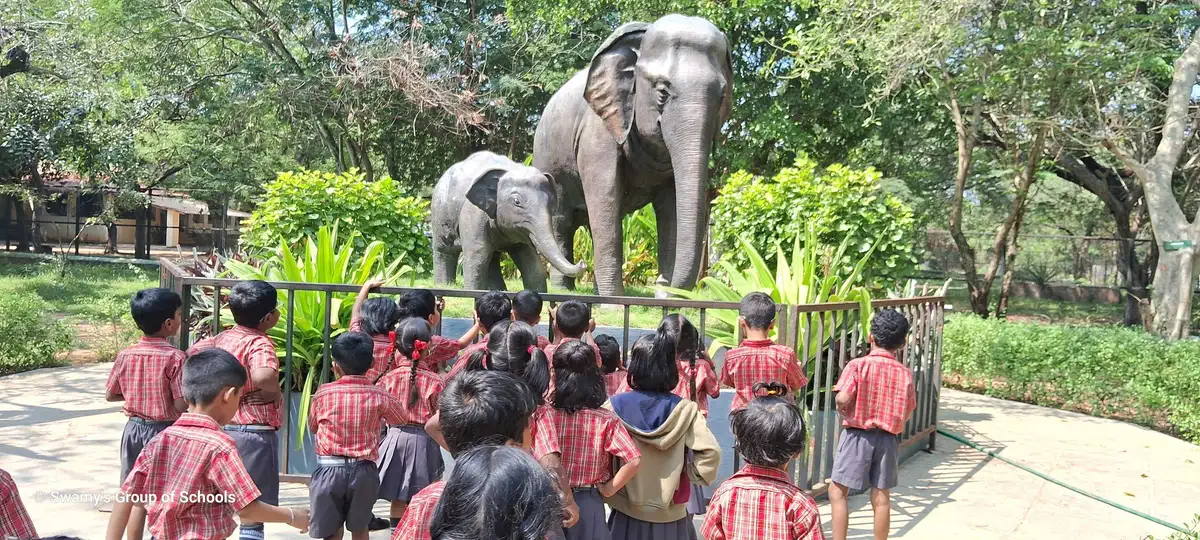 Field Trip for Class-I to Guindy National Park